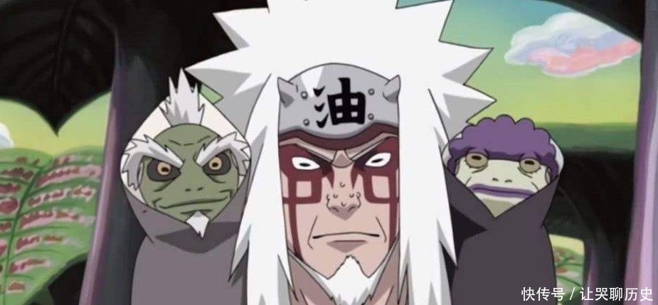 火影忍者|火影忍者:自来也能够完美使用仙术?其实他已经逐渐变成蛤蟆了!