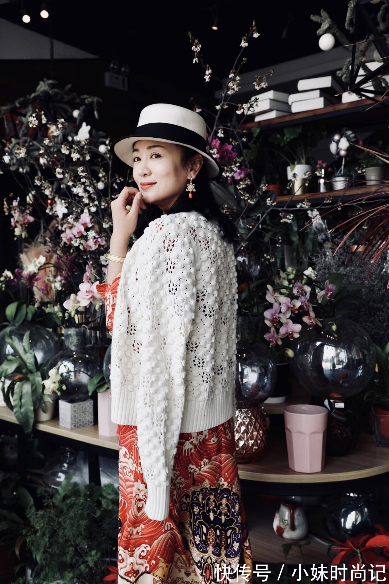 王慧娟|“碧游仙子”老了依然那么美,穿奶奶装高雅贵气,芭比粉也能hold