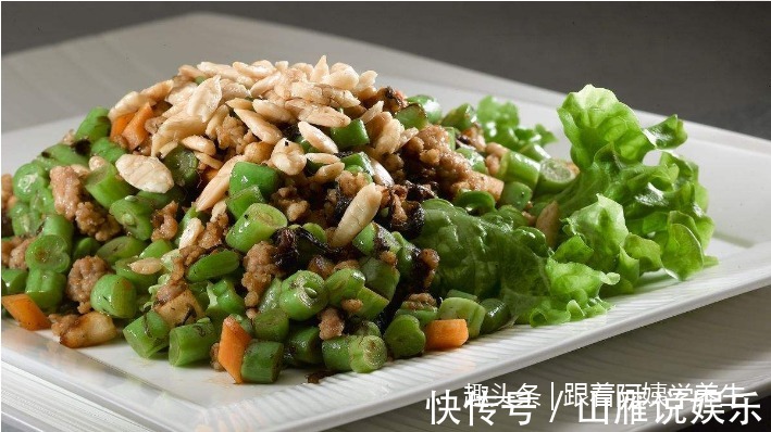 豆角|豆角遇到它,才是绝配,几分钟炒一盘,健脾健胃,全家人都爱吃