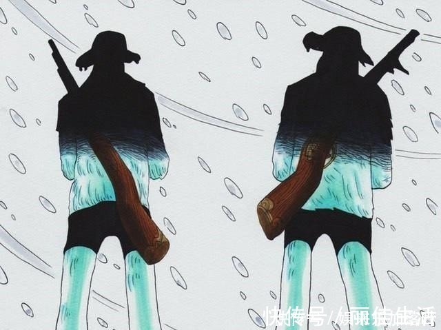 费舍尔|海贼王中的兄弟组合,默契配合摧枯拉朽,感情深厚实力强大