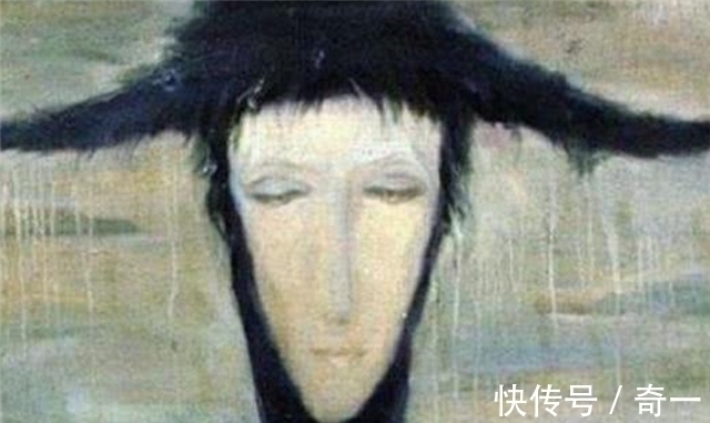 斯韦特兰娜·捷列茨$女画家画一幅“鬼画”,先后卖出3次却都被退回,最后被列为禁画