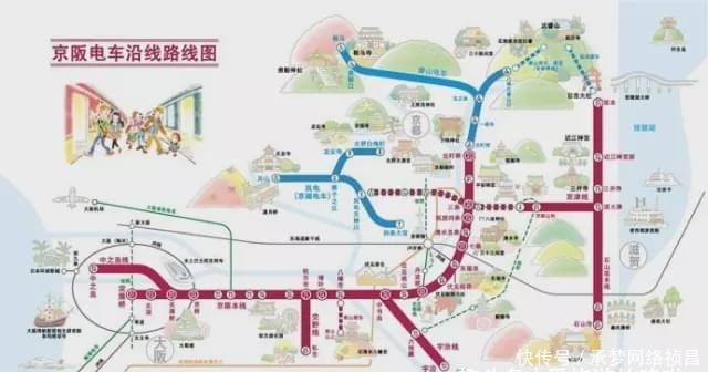 一份私藏交通攻略!京都游不可错过的景点!附上路线指南