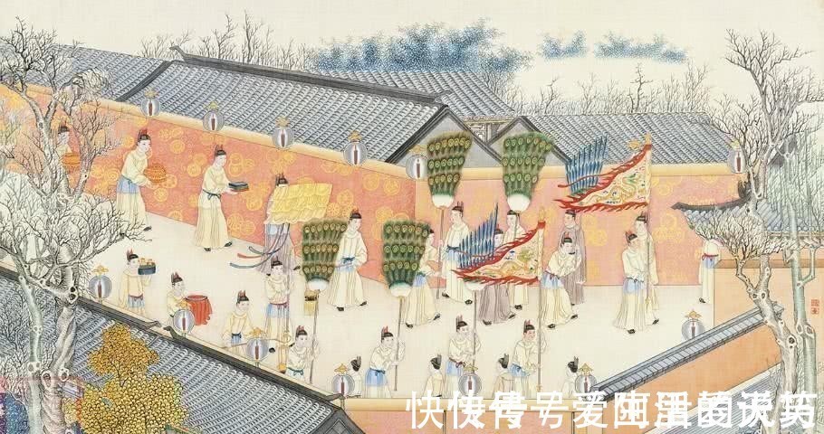 杨贵妃$贾元春人生最后一天如何度过?脂砚斋说了九个字,曹雪芹只有两字