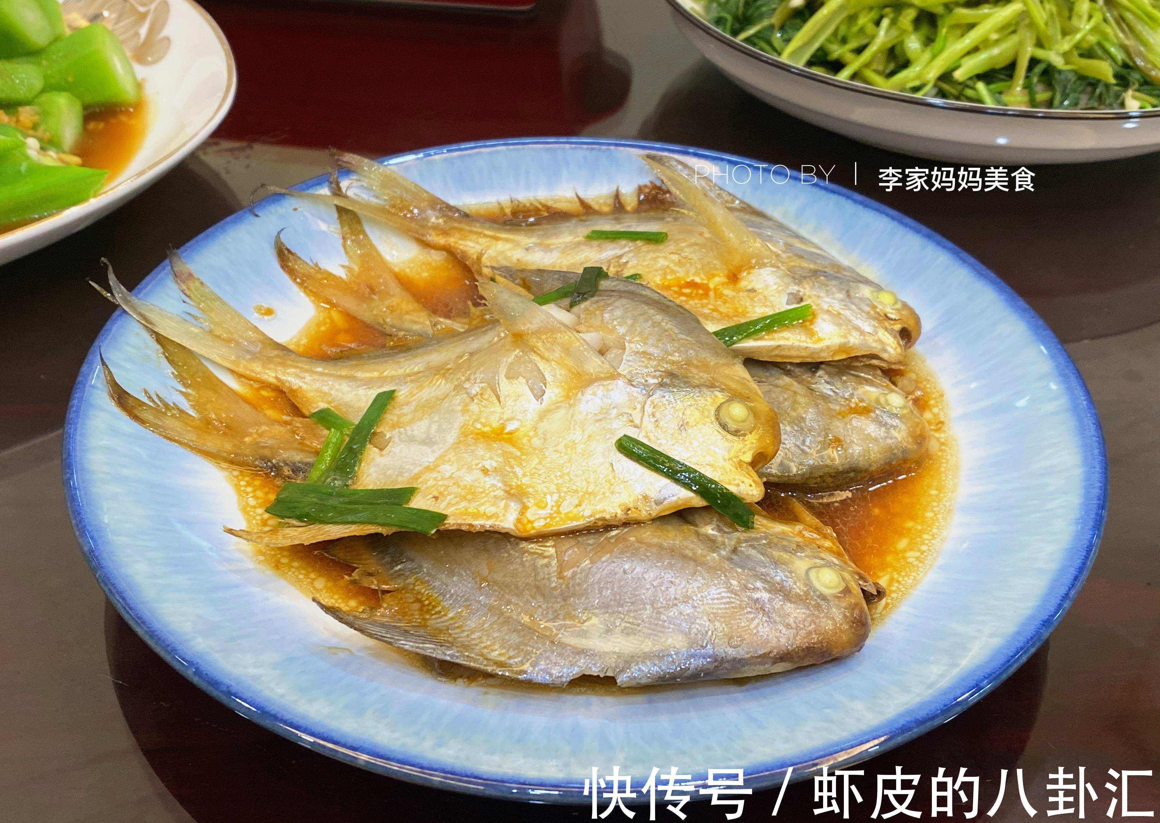 空心菜|福建一家5口的午餐火了,简单家常,网友:量太少,标准南方菜