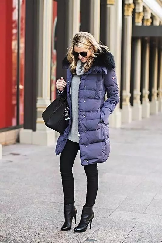 冬季|冬季羽绒服搭配技巧!美到哭了!