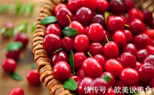 蔓越莓|中年人不妨常吃的食物,养肝排毒,润肤养颜,肌肤更细嫩