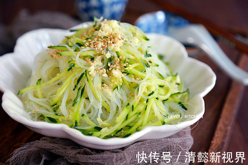 6道爽口小凉菜,拌一盘几块钱,步骤简单,下班回家做很方便