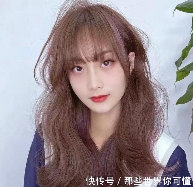 打理 今天给大家分享20款烫发免打理的发型!