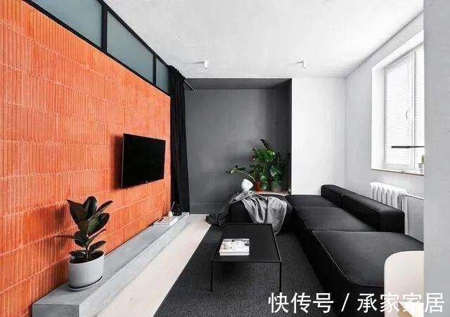 隔断|35㎡的小户型公寓，多功能区设计，还带衣帽间！