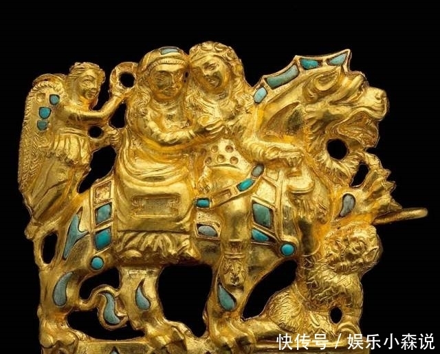 解读阿富汗"黄金之丘"宝藏中隐藏的中国元素|王冠的秘密 | 宝藏