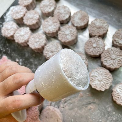 糯米粉|芋泥燕麦奶酪月饼