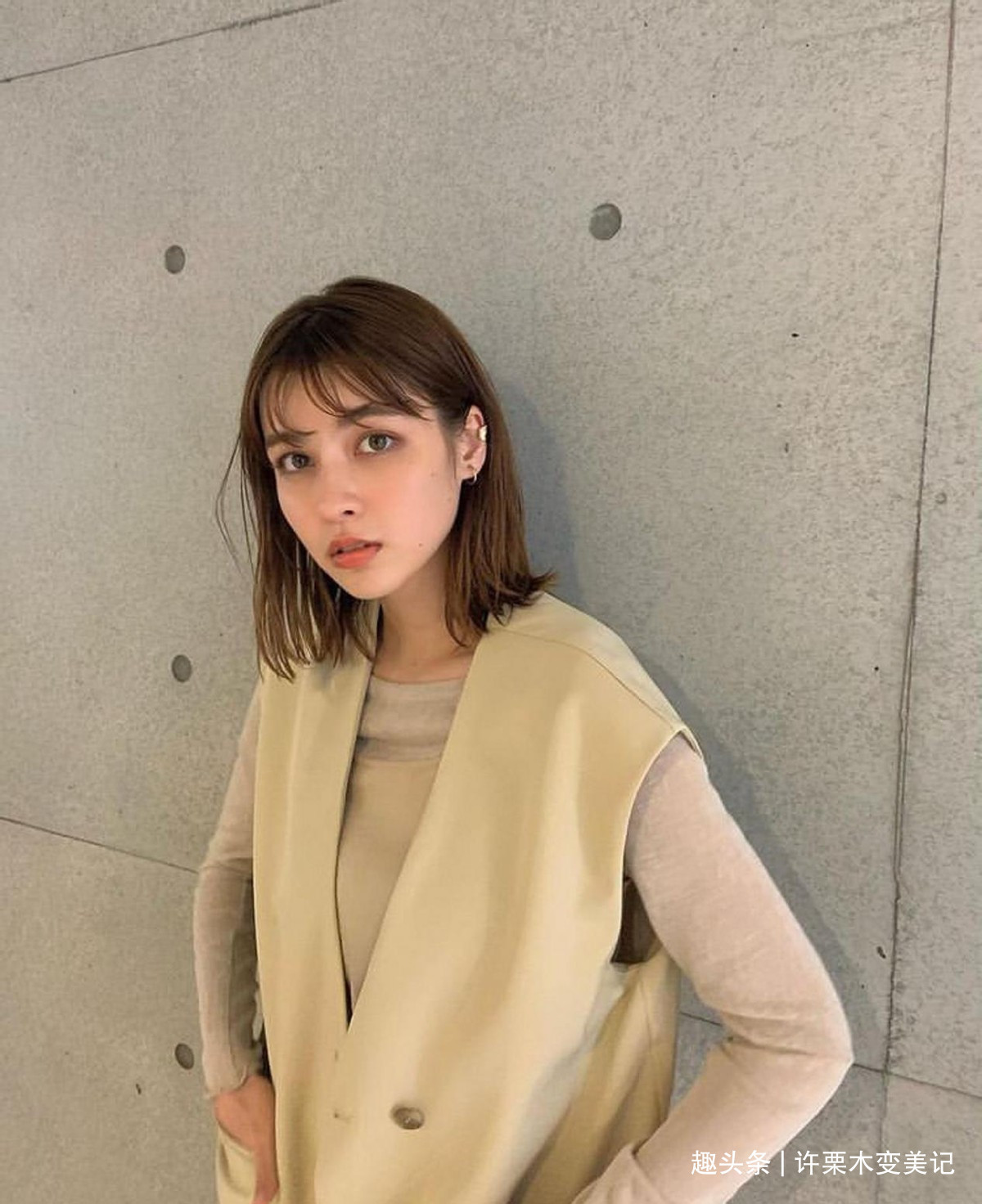 脸部 你是什么脸型,就剪什么发型!剪错了不仅显老还很显脸大