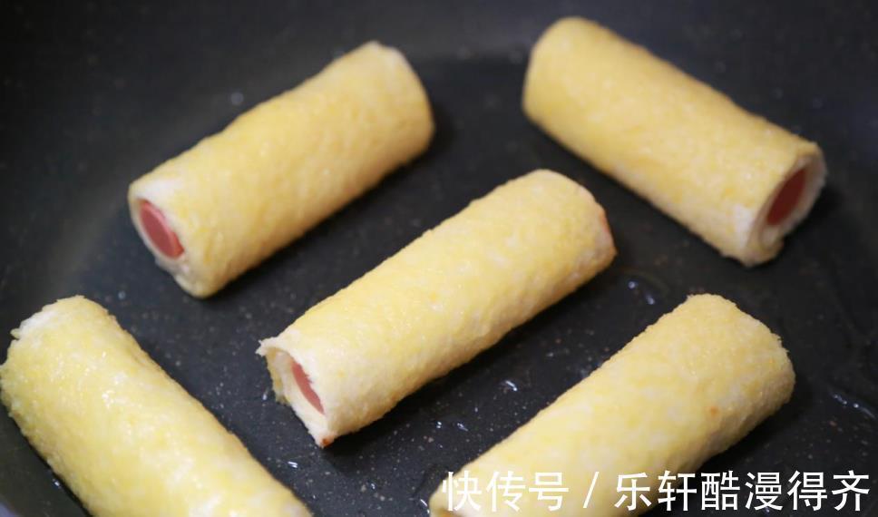 面包片|芝士火腿面包卷