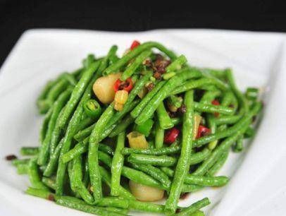 豆角|豆角炒不熟大厨教你一招,5分钟出锅,没牙也能吃