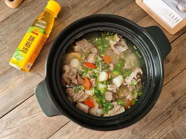 #清香麻爽秒入魂#入冬养生就该这么吃，家常滋补羊肉