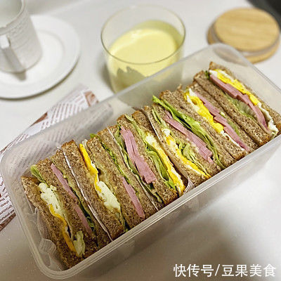 简单易做三明治！全家人都爱