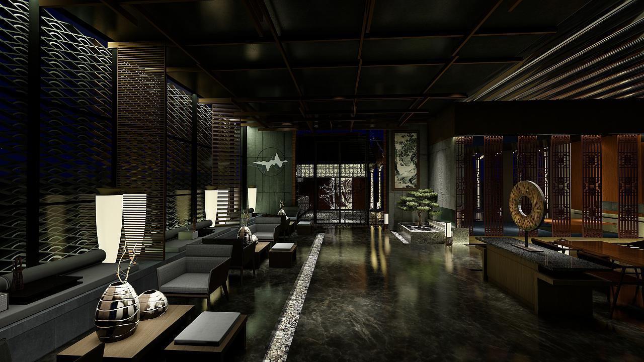 光影|东方意境空间丨光影追逐,原始美