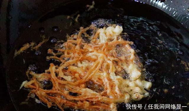 香气|不塞牙的金针菇做法，步骤简单做法方便，香气四溢，家人爱吃！