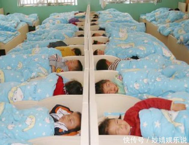 帽衫|私立幼儿园午睡实拍图,看完后,家长给孩子买衣服还只图好看吗?