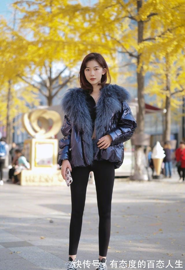 骑士靴 突然火起来了一种穿法短上衣+体操裤,显瘦又时髦,关键还实用!