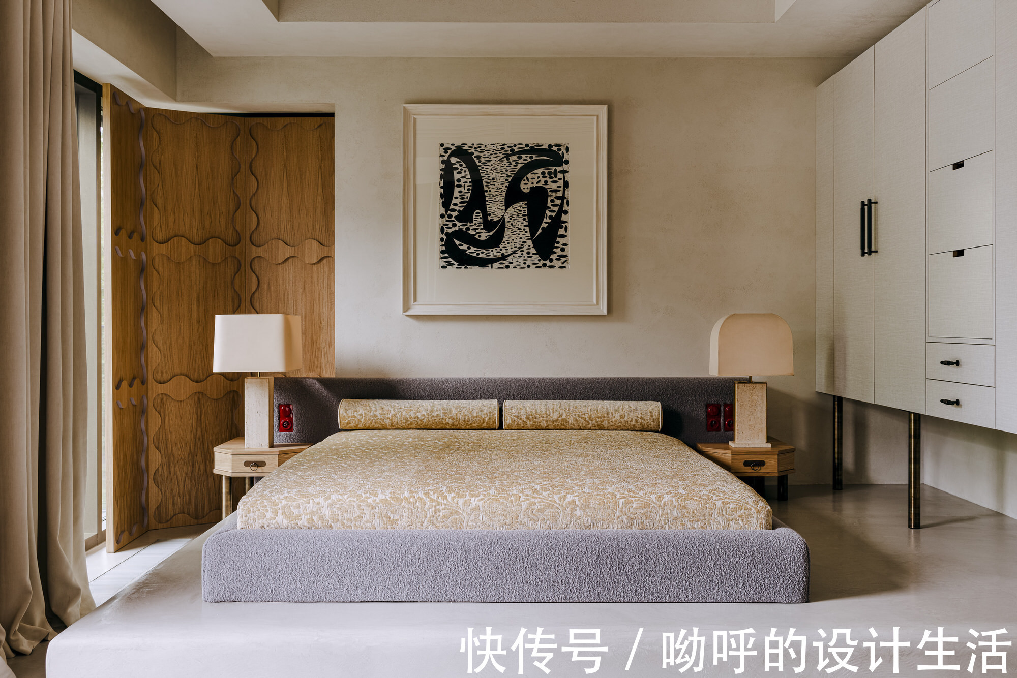 橡木|PARADOWSKI STUDIO丨華沙FNL公寓