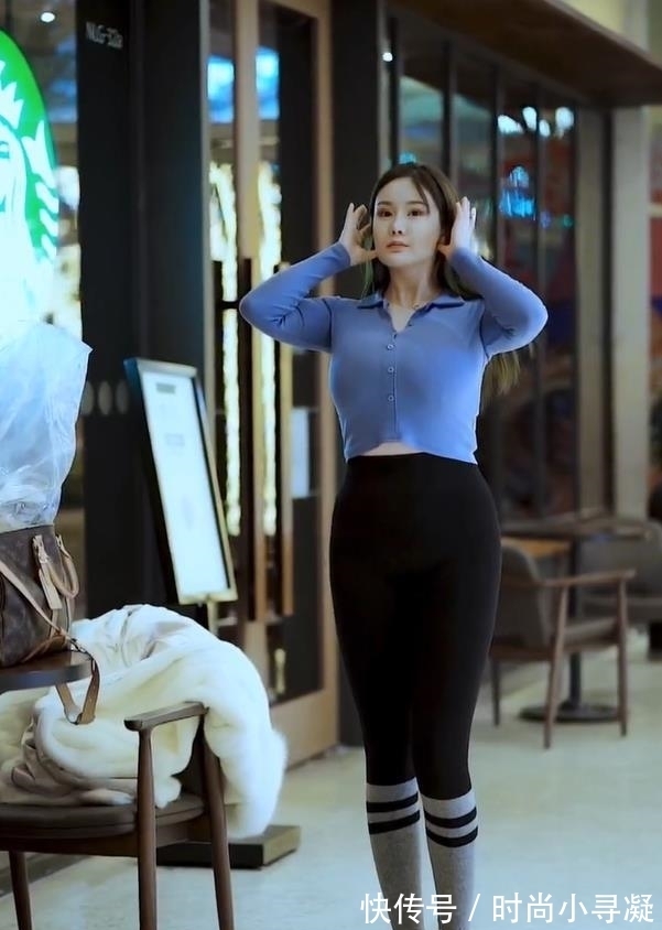 微胖|穿上运动风的微胖美女,看上去肥而不腻