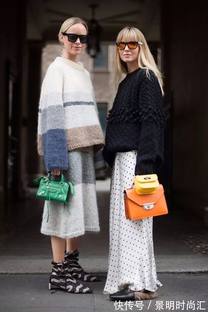 柑橘橙 这个能让冬季变得灵动有趣的颜色,只要穿对了,绝对是最吸睛穿搭