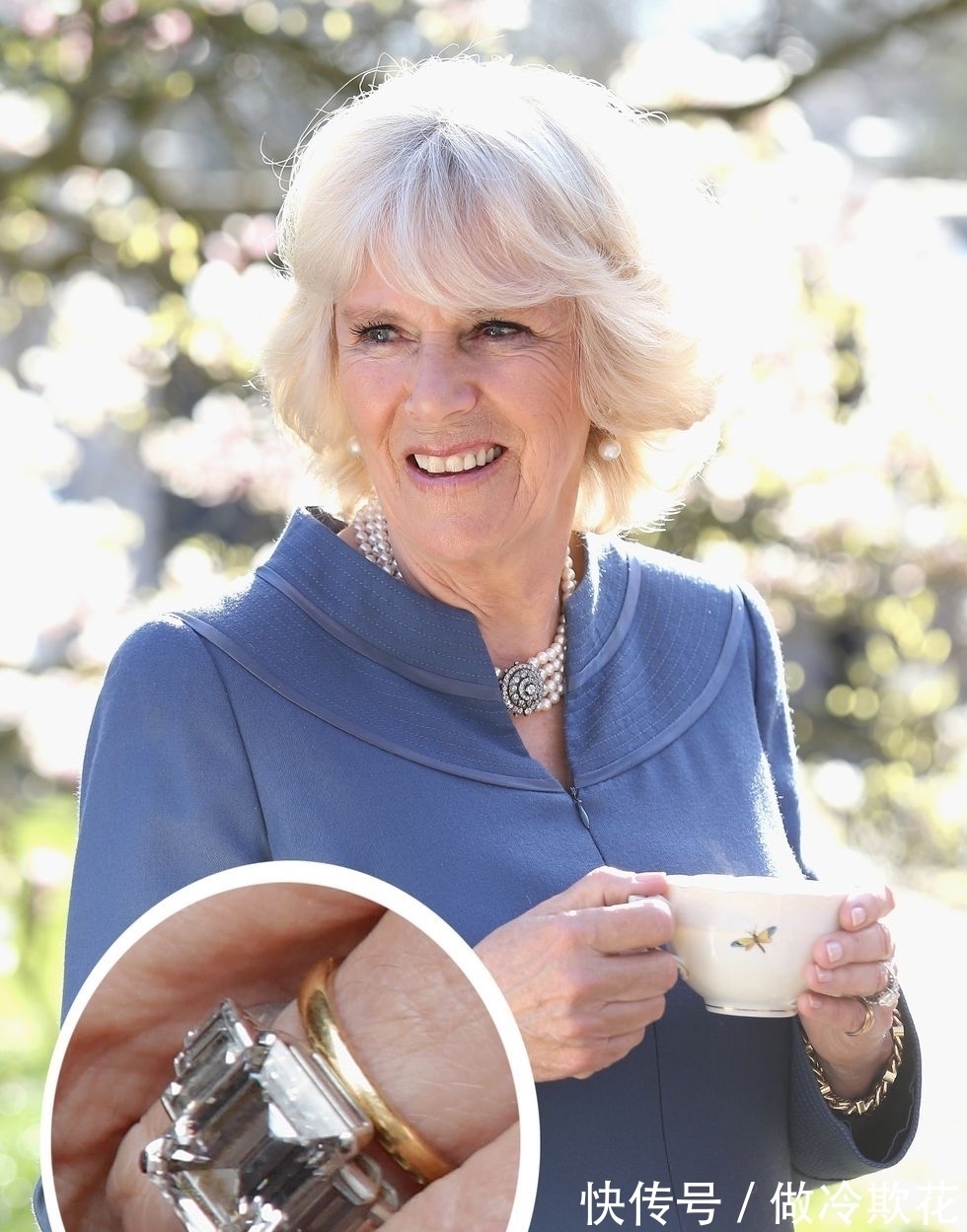 订婚戒指 欧洲王室订婚戒指:钻石大得似冰糖,宝石好比鸽子蛋