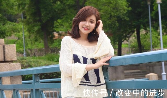 宽松 宽松针织衫清凉舒适,简约又有型,字母的印花设计增添几分时尚感!