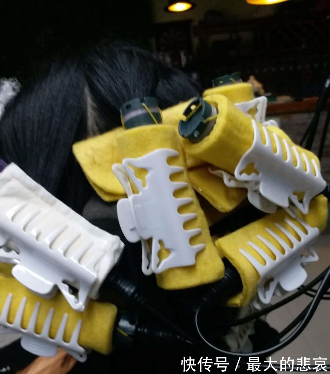 烫发 细软黄的发质烫不卷?这几种烫发方法,让你烫出健康有弹性的卷发