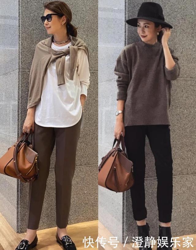 50岁的女人高级比减龄更重要，这位博主太会穿，每一套都很优雅