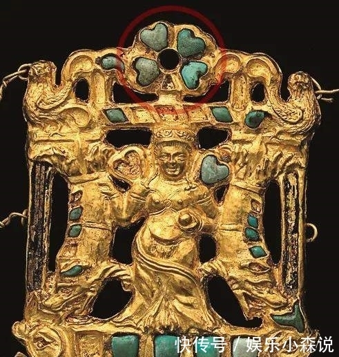 解读阿富汗"黄金之丘"宝藏中隐藏的中国元素|王冠的秘密 | 宝藏