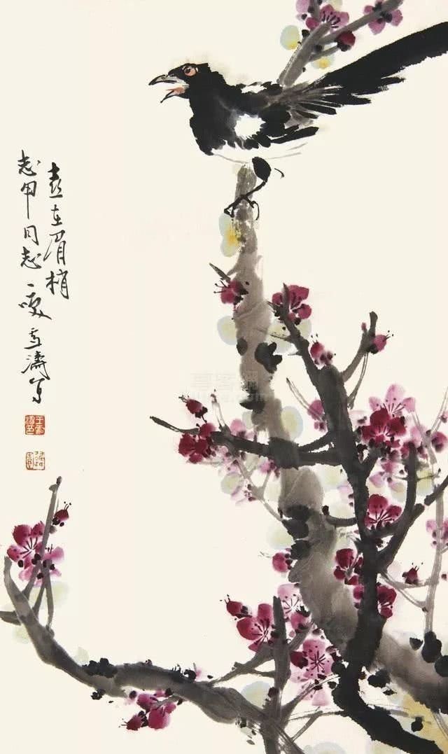 齐白石|为维持生计通宵赶画,把临摹当成一种创作