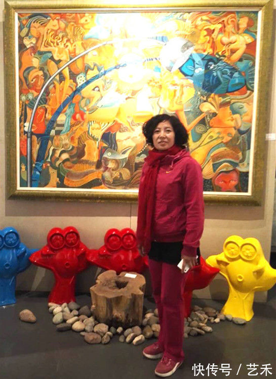 兴凯湖畔|费德英(费鸿)——国家一级美术师作品欣赏