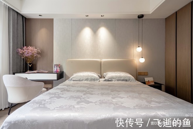 钢结构|127㎡客餐厨一体-洄游动线极简美家！