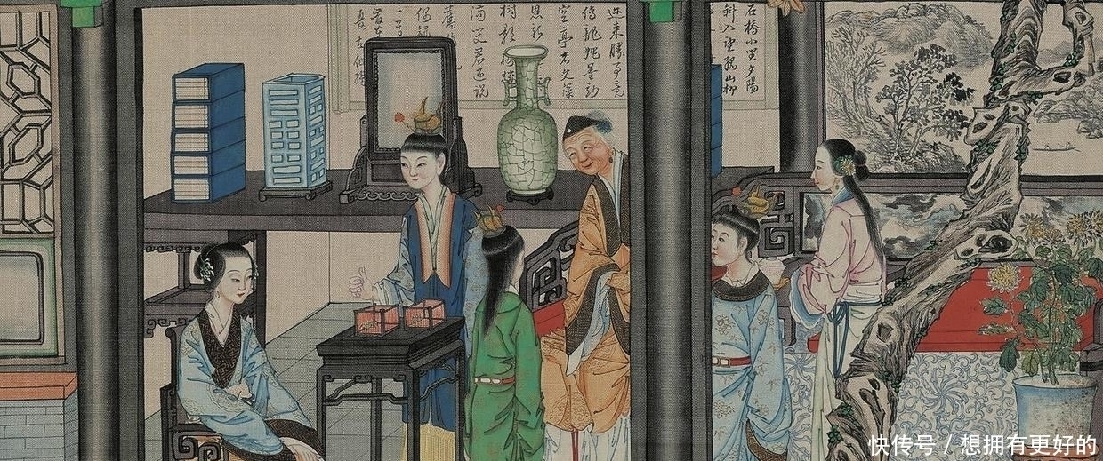 儿媳妇|贾母为什么任由贾家衰败不管,只知享乐贾琏小厮说出答案