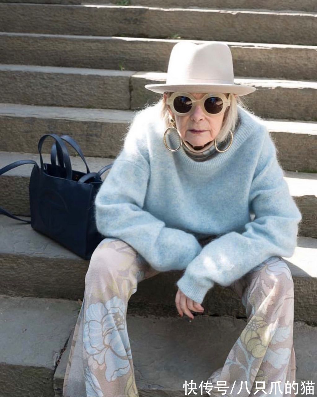 熟龄 67岁的美国老太比年轻人还时髦,她的穿搭特点,都为你总结好了