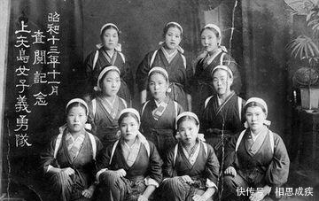 二战|二战中最疯狂凶猛的日本娘子军:为了国家甘愿奉献一切!
