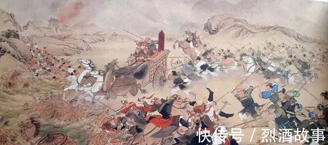 耿京|率50骑突袭金兵大营,辛弃疾不仅是一代文豪,更是一位猛将!