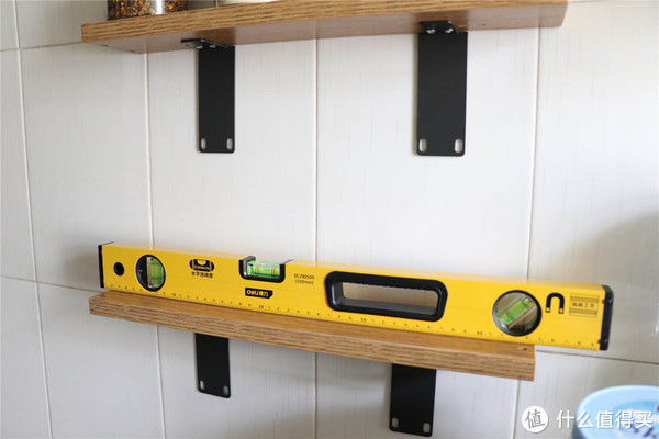 搁板|小众好物 篇二十三:家庭收纳-周末自制墙面搁板(调味品架)