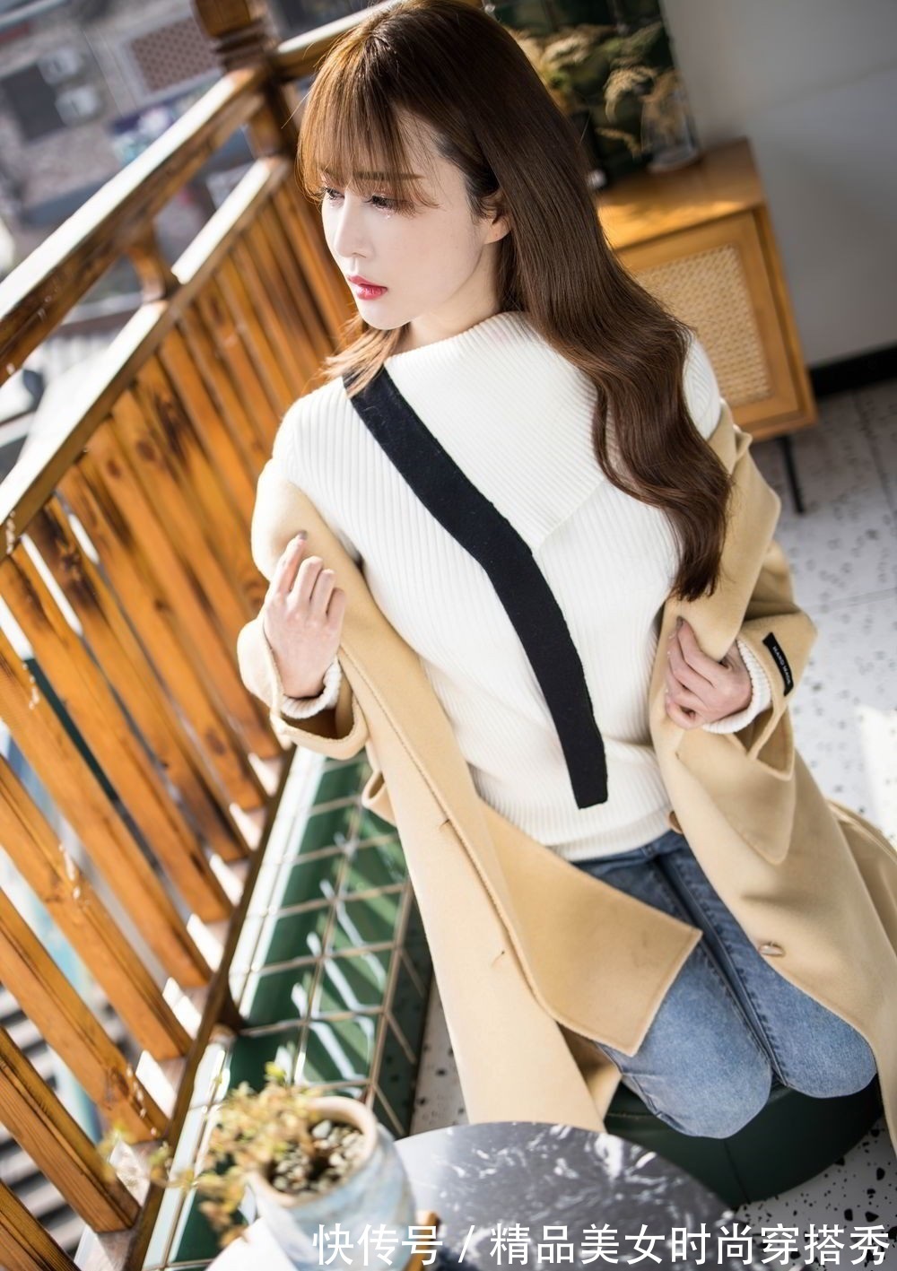 单品|一件毛衣、一条牛仔裤,平日最简单的穿搭单品,轻松穿出时尚感