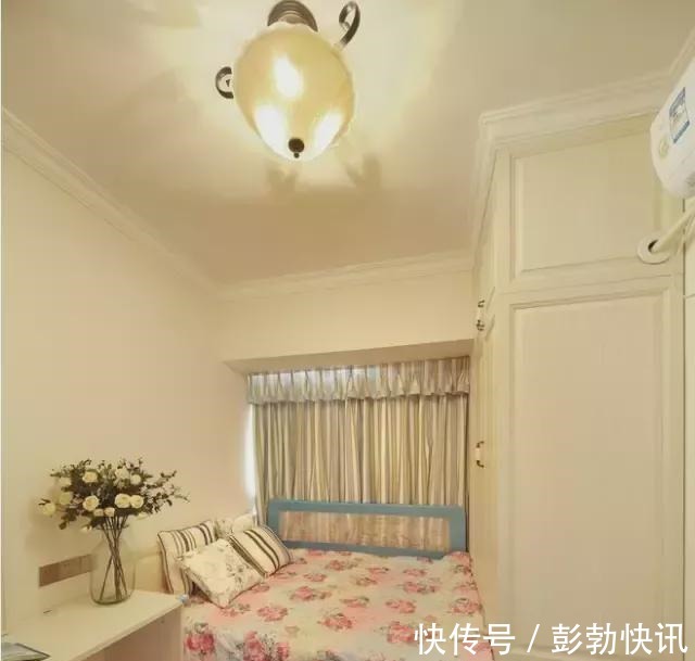 客厅|晒一下109㎡新房,第一次见客厅旁边做个榻榻米,自然又清新!