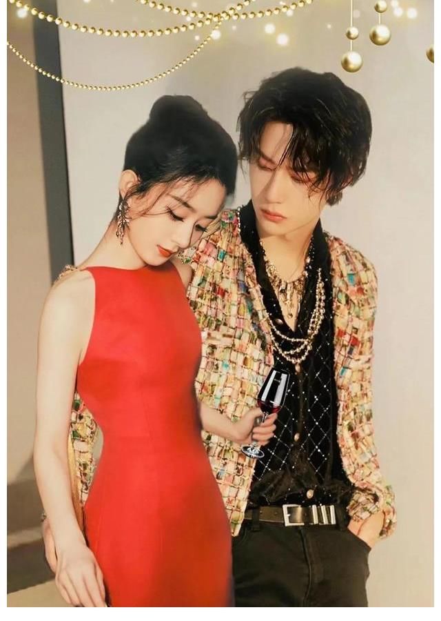 来说说我为什么磕赵丽颖王一博的cp，二个人颜值搭，都努力上进