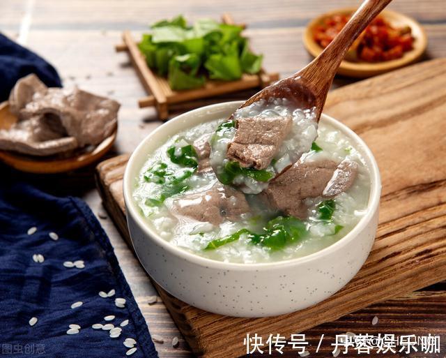 菠菜|菠菜猪肝粥,营养丰富好吸收,口感清淡软嫩,在家自己做超美味