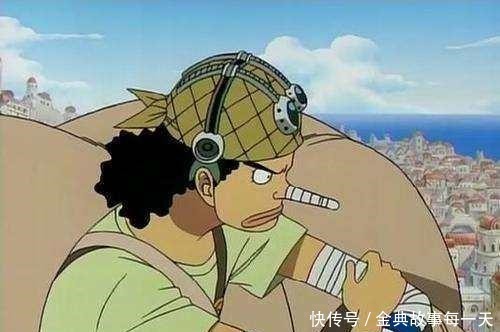 很贱|海贼王四对父子诠释基因的强大,一对张的一样,一对都很贱!