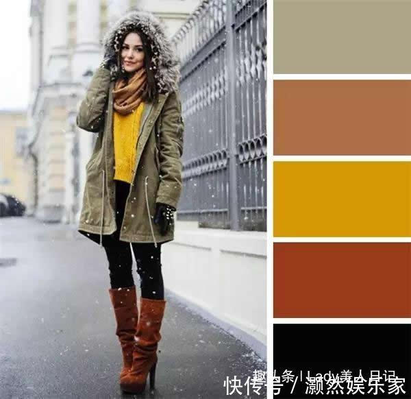 中性色+ 为什么你总穿不对学会“中性色配色”干货,最实用高级的色彩搭