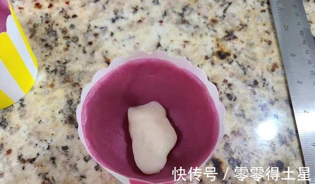 养胃就吃它!香甜软糯 养颜瘦身,高颜值紫薯布丁挞 一口三层内容!