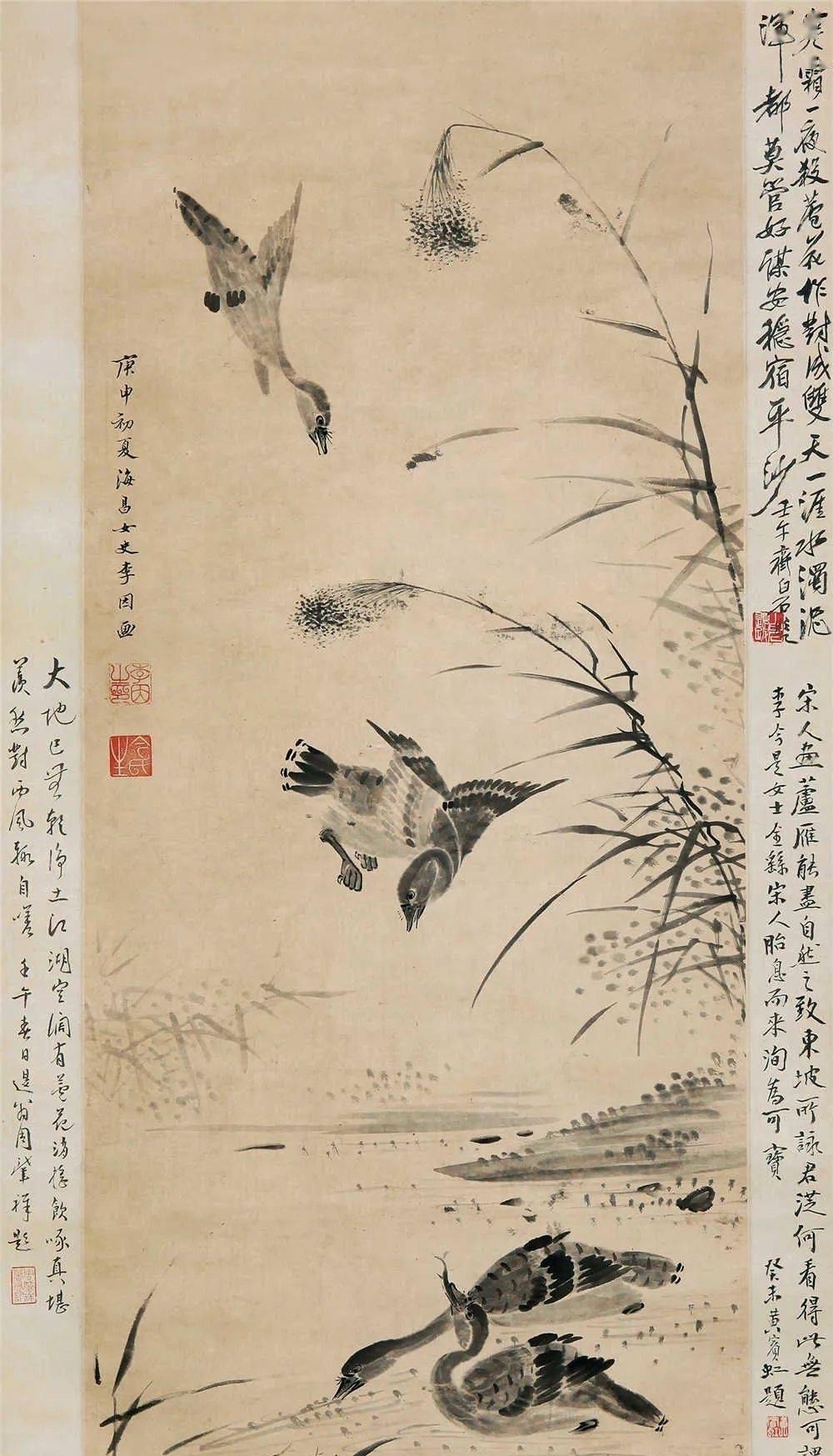 绘画&毫不逊色于秦淮八艳的晚明另一位才女,绘画隽雅,苍老无闺阁气