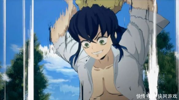 鬼灭之刃|学园装蝴蝶忍！《鬼灭之刃 火神血风谭》新角色影像