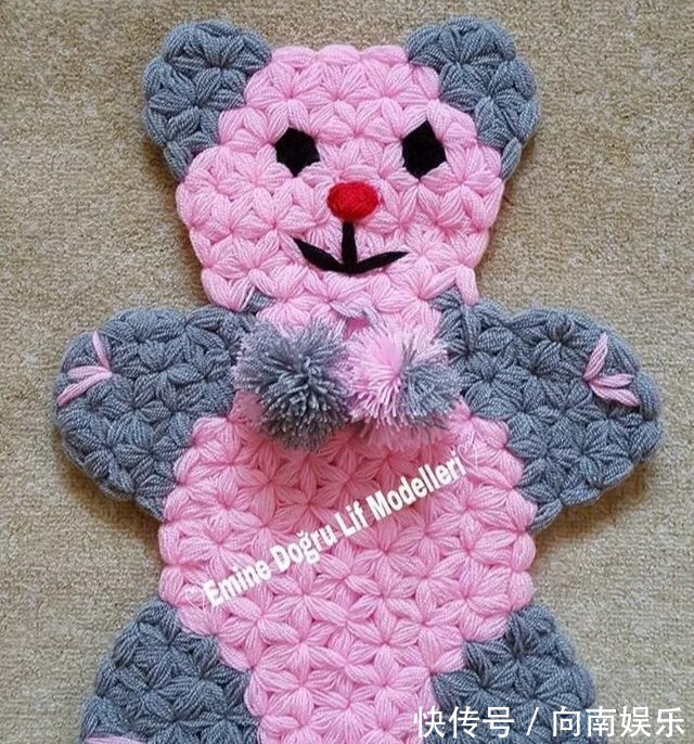 一种针法便钩了这么多家居好物,瞬间让你爱上钩针编织!附教程